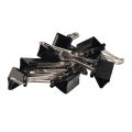 12 Pcs Binder Clips 19mm / Paper Clip for Office, School, Home & Multipurpose Use. 