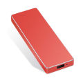 1TB Red - Caddy M.2 SSD Type-C Portable Storage. 