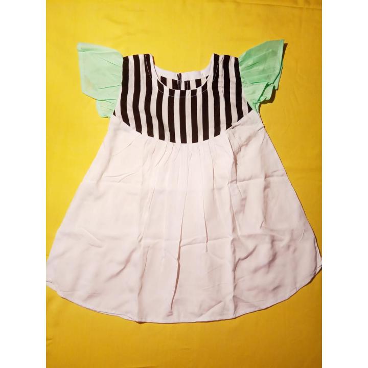 Baby girls fashionable beautiful and nice baby dress for 17 years
