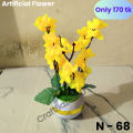 Premium Quality Artificial Flower & Tree Plan. Beautiful Color & Unique Design Flower & Tree Plan ..