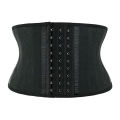 Atbuty Latex Waist Trainer Short Torso 7 Inches UnderCorset 25 Steel Bone Smooth Cincher Body Shaper Tummy Control NBW1943B.
