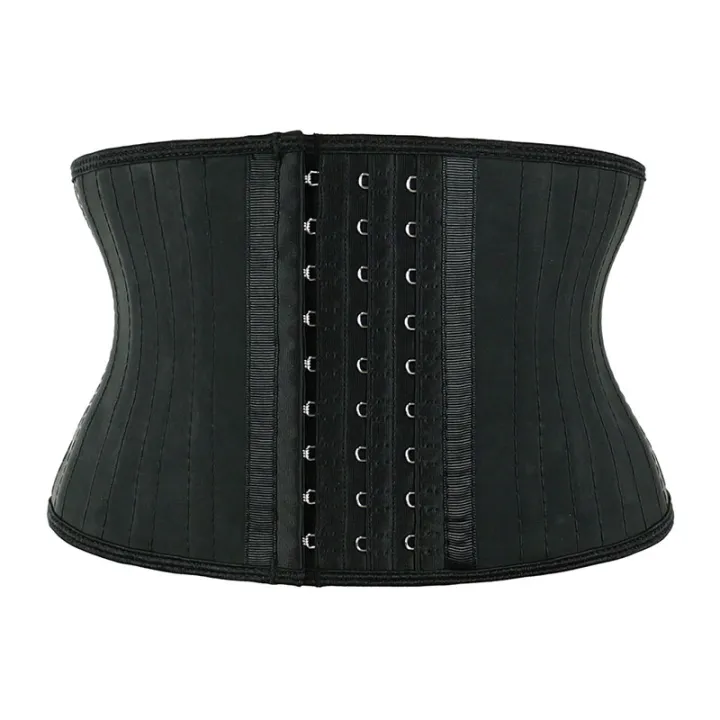 Atbuty%20Latex%20Waist%20Trainer%20Short%20Torso%207%20Inches%20UnderCorset%2025%20Steel%20Bone%20Smooth%20Cincher%20Body%20Shaper%20Tummy%20Control%20NBW1943B%20-%20Image%202