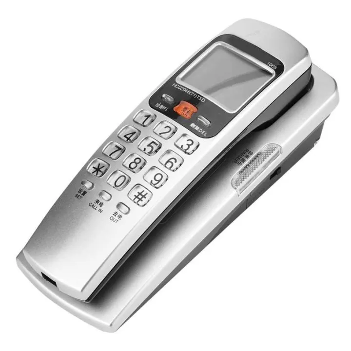 telephone%20FSK/DTMF%20Caller%20ID%20Telephone%20Corded%20Phone%20Desk%20Put%20Landline%20Fashion%20Extension%20for%20Hom%20-%20Image%203