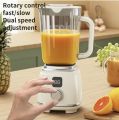 Rechargeable Electric Portable Juicer Fresh Fruit Mixer 10 Blades 600ML Multifunctional Juicer Ice Crusher Smoothie Blender Home Kitchen Tool. 