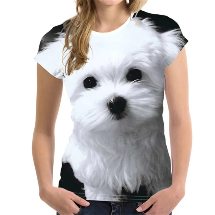 Fashion%20Lovely%20Dog%203D%20Print%20Women%20Ladies%20Girls%20T-Shirt%20Animal%20Harajuku%20Round%20Neck%20Short%20Sleeve%20Unisex%20Summer%20Tops%20Tees%20XXS-6XL%20-%20Image%203