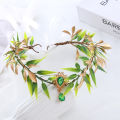 Beautiful Night Fairy Crown Headwear Elf Tiara Girl Elven Headpiece Cosplay Costume Circlet Woodland Wedding Boho Baroque Headband Gifts. 