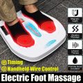 Electric Foot Massager - With Infrared Heating And Vibrating Massage. 