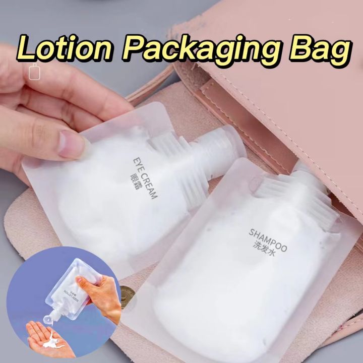 Travel Sub-packaging Bag Cosmetic Lotion Shower Gel Shampoo Travel Portable Small Facial Cleanser One-time Sub-bottle