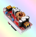 1500W 30A DC-DC Voltage Converter CV Boost Converter Step Up Adjustable Module Power Supply DC 12-60V to 12V-90V Regulator. 