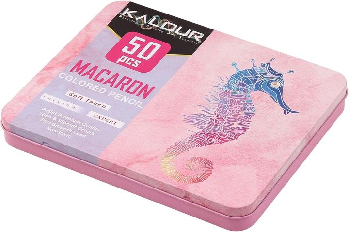 KALOUR%20Macaron%20Pastel%20Colored%20Pencils%20Set%20of%2050%20Colors%20-%20Image%207