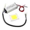 LED Lamp 50W Real Watt COB LED Light Driver + COB Chip Set For LED Flood light Spot IP67 Bulb. 