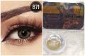 Bella Brown Shadow Diamond Color Contact Lens with Regular Kit Box. For men,women/Unisex. Bella Diamond Series.. #brown.shadow.