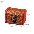 Antique Jewelry Box Gifts Wooden Box for Necklaces Jewelry Earrings. 