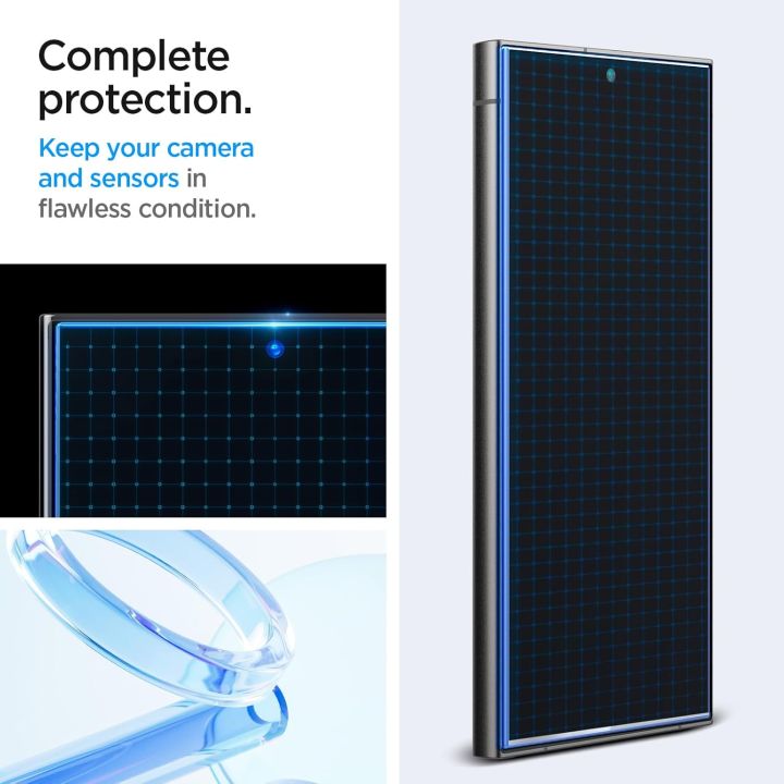 Samsung%20Galaxy%20S24%20Ultra%20Spigen%20Glas.tR%20Ez%20Fit%20Tempered%20Glass%20Screen%20Protector%20-%209H%20-%201%20Pcs.%20-%20Image%205