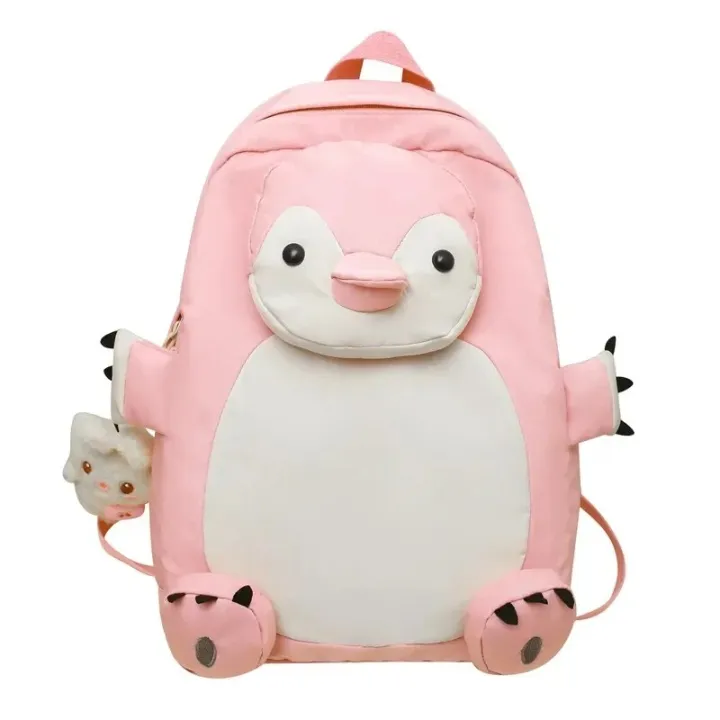 Women's%20Backpack%20Large%20Female%20Rucksack%20Backpacks%20for%20School%20Teenagers%20Girls%202023%20Cute%20Cartoon%20Penguin%20Student%20Korean%20Bagpack%20-%20Image%206