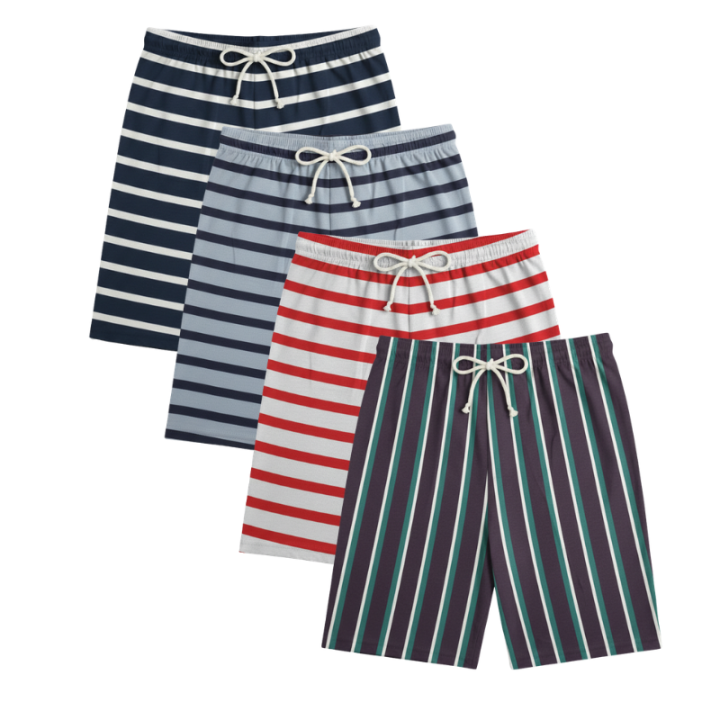 3%20PCS%20Boys%20Cotton%20Half%20Pants%20For%20Home%20Use%20-%20Multicolor%20Combo%20Pack%20-%20Image%203