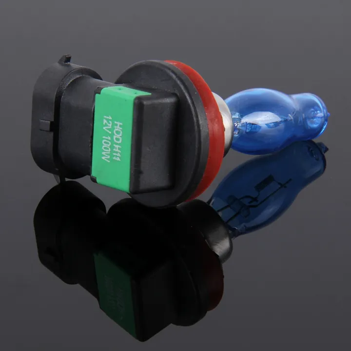(New)HOD%20H11%20Halogen%20Bulb,%20Super%20White%20Car%20Headlight%20Bulb,%2012%20V%20/%20100W,%206000K%202400LM%20%20(Pair)%20-%20Image%204