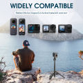 Water Action Camera Tripod For Gopro DJI OSMO ACTION Insta 360 Magnetic Quick Release Stand Outdoor Travel Vlog Sellfie Stick. 