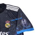 Real Madrid Football Club New Jersey Galaxy Edition 2024 /25 Half Sleeve. 