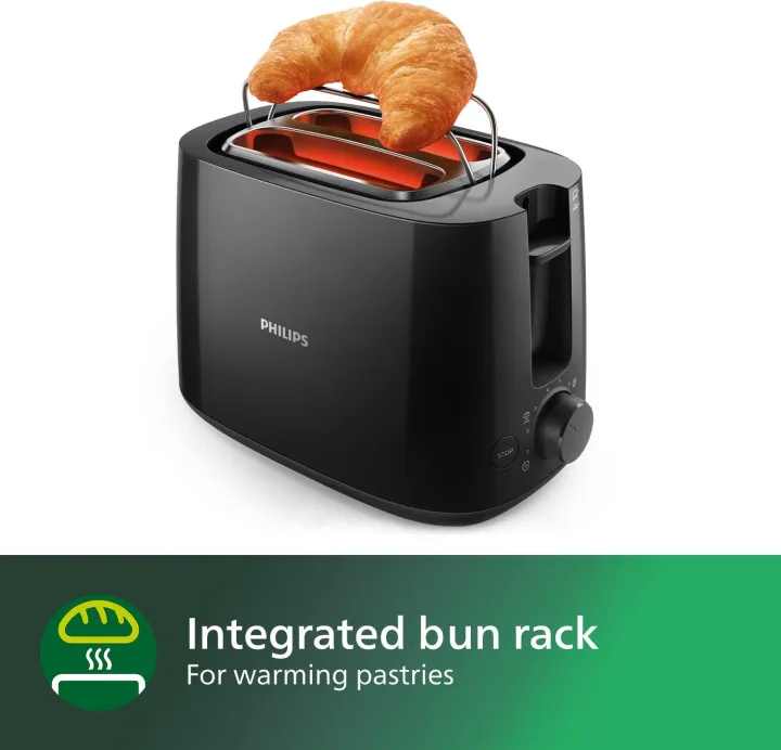 Philips%20Daily%20Collection%20Toaster%20HD2581/91%20%E2%80%93%202%20Slice,%20Wide%20Slot,%20Black%20-%20Image%204