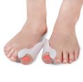Big Toe Separator Bone Corrector Straightener Silicone Gel Foot Fingers Protector Bunion Adjuster Feet Massager with Carryability. 