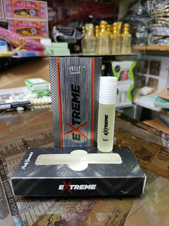Extreme attar (এক্সট্রিম আতর)- 8 ml