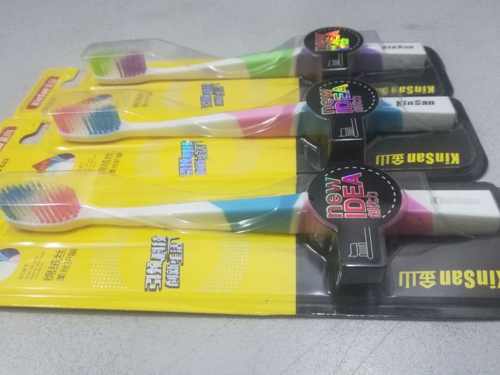 Kinsan%20Tooth%20Brush%20Oral%20Cleaning%20Soft%20good%20quality%20Tooth%20Brush-1%20pcs%20-%20Image%202