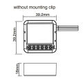 Aubess Tuya ZigBee 3.0 Smart Dimmer Switch Module 10A/16A, Supports 2 Way Control Dimmable Switch, Works with Alexa Google Home.