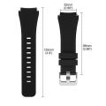 22MM Silicone Sport Strap Watch Band For Samsung Galaxy Watch 46mm / Gear S3 22mm Straps / IMILAB KW66 / Mibro X1 Watch Strap.