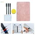 A5 Portable Pad with Pen Reusable Whiteboard Whiteboard Notebook for Meeting.