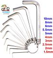 10 Pcs L Hex Key Wrench Set For Cycle Prince Cycle Store. 