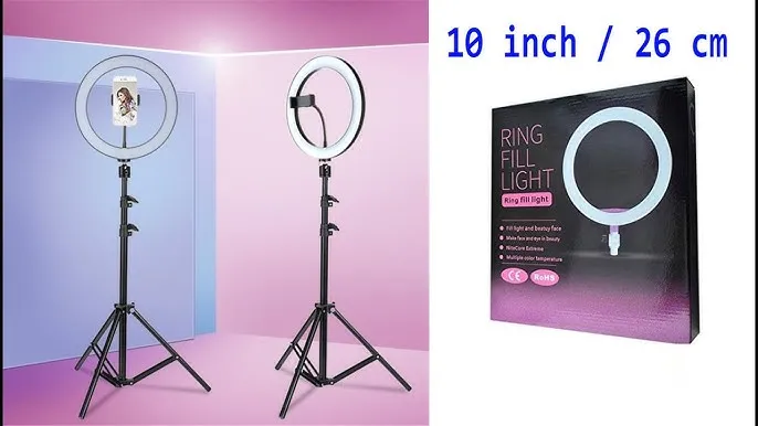 TRIPED%20STAND%20RING%20LIGHT%2010%20"STUDO%20SET%20for%20YouTube/Facebook%20Live%20Video%20-%20Image%204