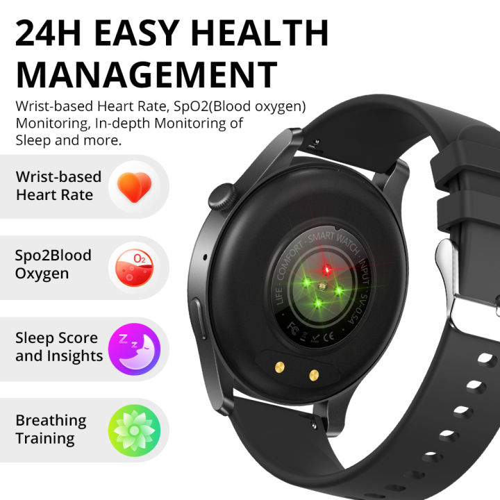 %5B2024%20New%5D%20COLMI%20V73%20Smartwatch%20AMOLED%20Display%20Bluetooth%20Calls%20Health%20Fitness%20Tracking%20Smart%20Watch%20for%20Men%20Women%20-%20Image%204