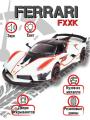 Metal car HengTeng 1:24 "Ferrari FXXK" 53522-23A, 20 cm, inertial, light, sound / Mix.