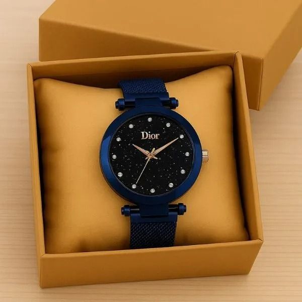 Fashion%20Watch%20Stainless%20Steel%20Mesh%20Band%20Men's%20Quartz%20Wristwatch%20Water%20Resistant%20Casual%20Style%20-%20Image%203