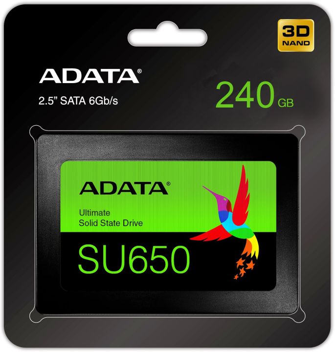 ADATA SU650 Internal SSD - 240GB