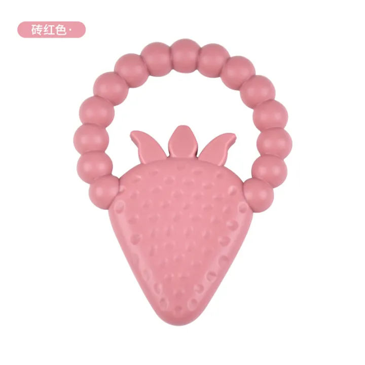 Infant%20and%20toddler%20food%20grade%20silicone%20biting%20toy%20strawberry%20gum%20grinding%20anti%20eating%20hand%20tool%20-%20Image%208