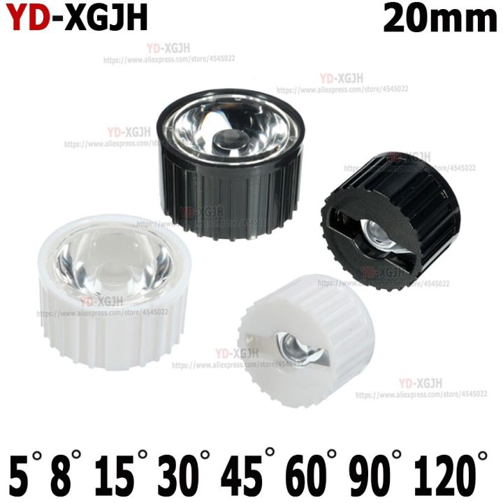 LED%20Lens%205%208%2015%2025%2030%2045%2060%2090%20120%20Degrees%2020mm%20PMMA%20Lens%20+%20Bracket%20For%20DIY%201W%203W%205W%20High%20wer%20LED%20COB%20-%20Image%203