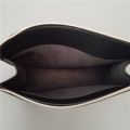 New Estee Lauder Black Lipstick Cosmetic Bag Simple Clutch Portable Storage Pu Influencer. 