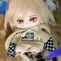 Game Genshin Impact Kaveh Anime 20cm Nude Body Plush Doll Toys Soft Stuffed Plushie a6386.