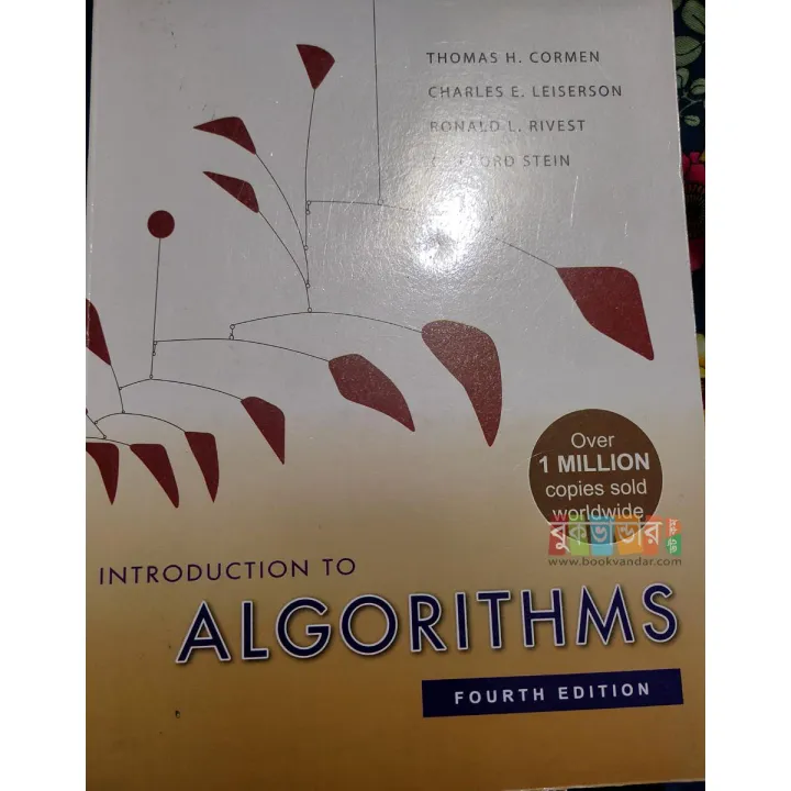 Introduction to Algorithms (4th Edition) by- Thomash H Cormen