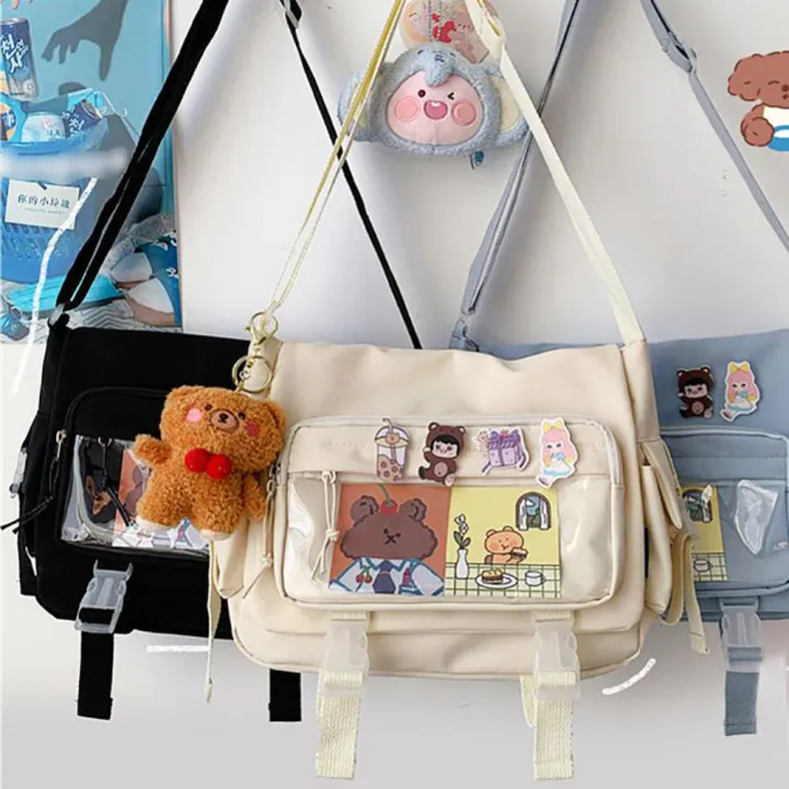 Waterproof%20Nylon%20Crossbody%20Bags%20For%20Women%20Shoulder%20Bags%20Youth%20Fashion%20Ladies%20Handbag%20Messenger%20Bag%20Teenagers%20Girls%20School%20Bags%20-%20Image%202