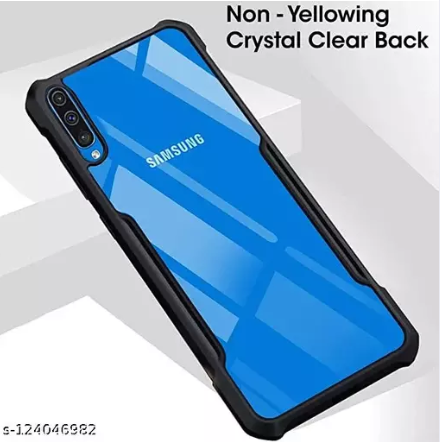 For Samsung Galaxy A50 A30s Hard Case Transparent Silica Gel Matte  Shockproof Slim Thin Cover Phone Casing For Samsung A50s Back Cover