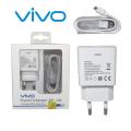 Charger For Vivo Smartphone Fast Charger With Micro Usb Data Cable For Vivo Y11 Y12 Y15 Y15 Y19 Y71 Y93 Y95 - Charger - Fast Charger. 