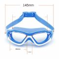 Kids Swimming Glasses Swim Goggles Professional Anti-fog Uv Protection Waterproof Silicone Diving Eyewear Swimming Accessories.