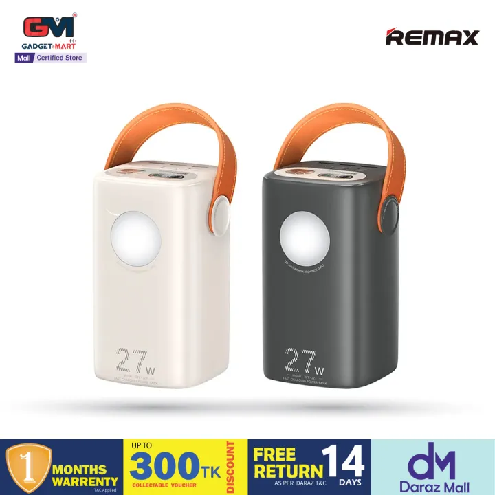 REMAX RPP-123 Gutitan Series 60000mAh PD+QC Fast Charging Power Bank(PD ...