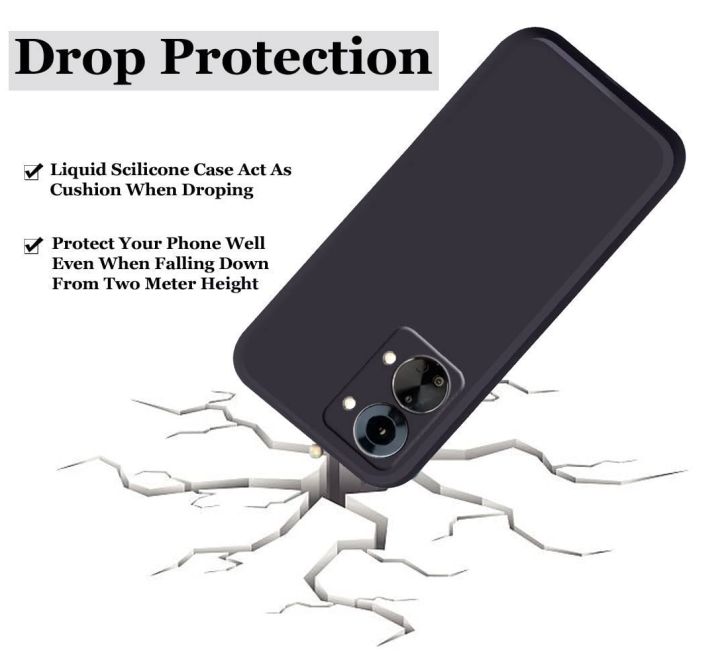 OnePlus%20Nord%202T,%20Slim%20Fit%20Silky%20And%20Soft%20Touch%20Finish%20Silicone%20Matte%20Finish%20TPU%20-%20Black%20(With%20Logo)%20-%20Image%203