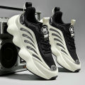 【selevn roind】 Men shoes Sneakers Male tenis Luxury shoes Mens casual Shoes Trainer Race Breathable Shoes fashion loafers running Shoes for men.