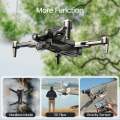 Sensor Drone with Camera 4K for Adults and Beginners, FPV RC Quadcopter with Brushless Motor,Optical Flow Sensor, 2 Batteries, Black. 