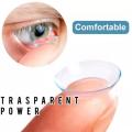 Transparent Bella Power Contact Lens, Solutions And Kit Box (Lens Case) Sph-1.00 ~ 6.00 Tpb. 